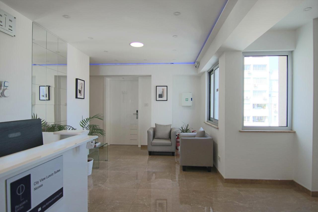 Phaedrus Living: Luxury Suite Nicosia 508 Exterior foto